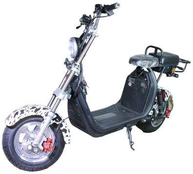 Elektro Roller CP1.6 Elektroroller Motorroller 45km/ h Harley Scooter Taurus CitiCoco