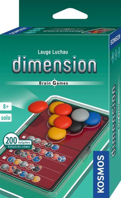 KOSMOS 683306 Dimension - Brain Games Geschicklichkeitsspiel, Solo-Spiel ab 8