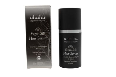 ahuhu organic hair care Vegan Silk Hair Serum, 60 ml