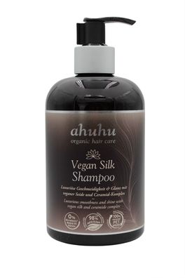 ahuhu organic hair care Vegan Silk Shampoo 500ml
