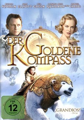 Der goldene Kompass (DVD] Neuware