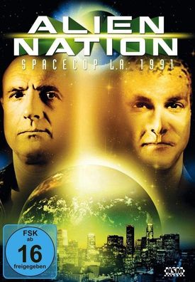 Alien Nation - Spacecop L. A. 1991 (DVD] Neuware