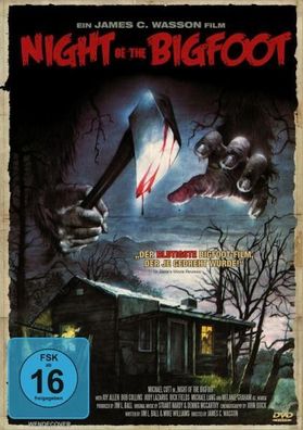 Night of the Bigfoot (DVD] Neuware
