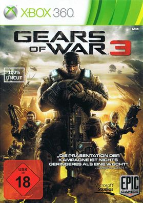 Gears of War 3 (X360) (gebraucht)