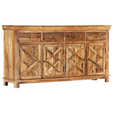 Sideboard aus Mangoholz mit 6 Schubladen 160 x 85 x 40 cm