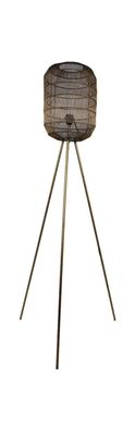 Stehlampe Marbella 40 x 158 x 40 cm Gold