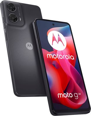 Motorola moto g24 128 GB, matte charcoal (B)