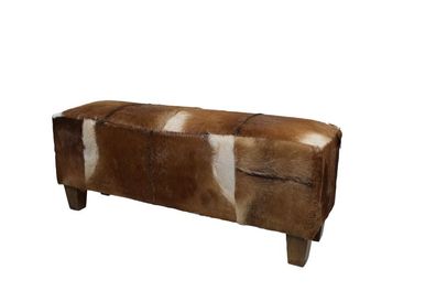 Bank Bangku 110 x 40 x 30 cm aus Teak