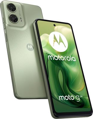 Motorola moto g24 128 GB, Seafom green (B)