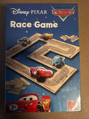 Disney Pixar Cars Race Game - neu Spiel puzzle kreisel Familie Spass Spiel