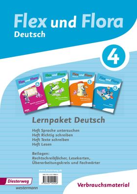 Flex und Flora - Ausgabe 2013 Paket Deutsch 4 Baligand, Heike Foehl