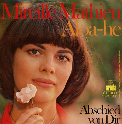 7" Mireille Mathieu - Aloa he