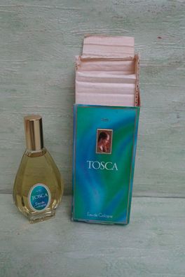 altes Eau de Cologne Parfum Tosca 4711 nr 1216 ca 13cm