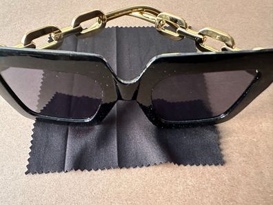 Neu Damen Sonnenbrille Übergröße Retro Vintage Mode Brillen Groß Quadratisch