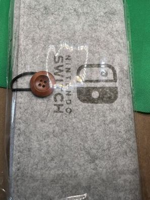 Nintendo Switch + Switch OLED Stoff Schutztasche