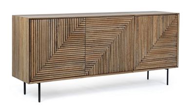 Sideboard Darsey 184 x 83 x 45 cm Mangoholz
