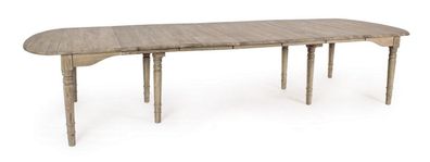 Ausziehtisch Bedford 152-382 x 78 x 120 cm Eichenholz