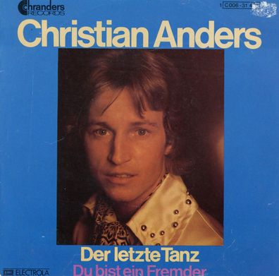 7" Christian Anders - Der letzte Tanz