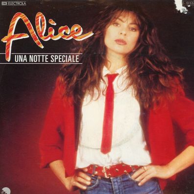 7" Alice - Una Notte Speciale