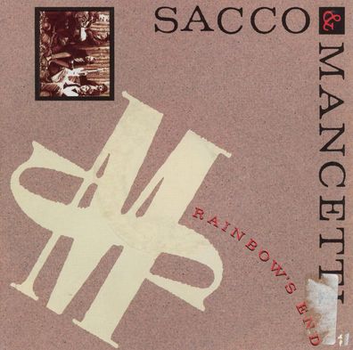 7" Sacco & Mancetti - Rainbow´s End