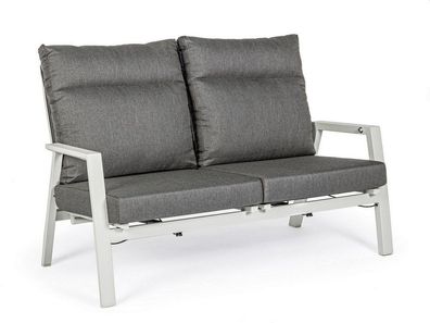 Sofa Kledi 152 x 81 x 98 cm Aluminium