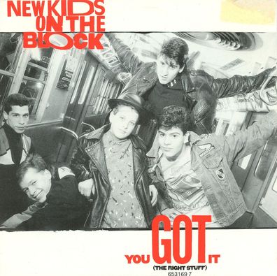 7" New Kids on the Block - You got it
