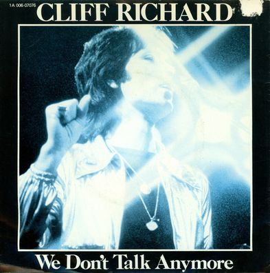 7" Cliff Richard - We don´t Talk anymore