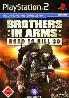 Brothers in Arms - Road to Hill 30 (PS2) (gebraucht)