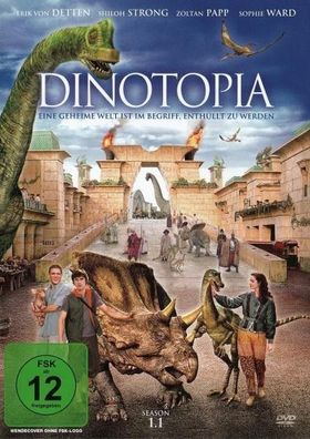 Dinotopia - Season 1.1 (DVD] Neuware