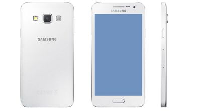 Samsung Galaxy A3 2015 A300FU 16GB Pearl White Smartphone Neu OVP