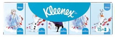 Kleenex Hygienetücher für Kinder, 15 Packungen