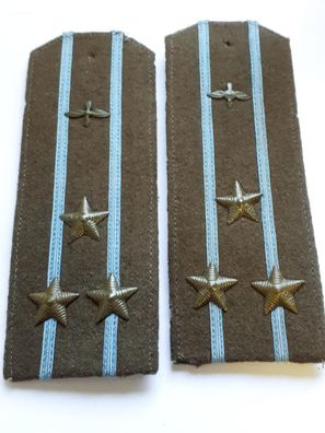 Sowjetische Armee Schulterklappen Luftstreitkräfte Oberst