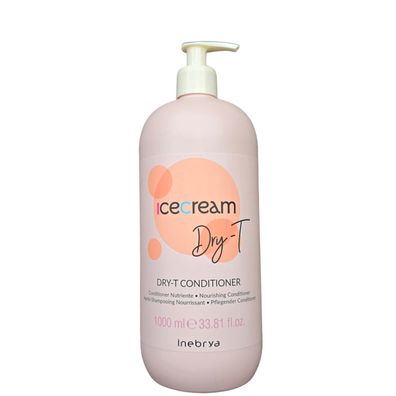 Inebrya/ Ice Cream Dry-T Conditioner 1000ml/ Haarpflege