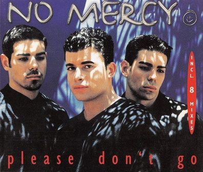 CD-Maxi: No Mercy: Please Don´t Go (1997) BMG 74321 46468 2