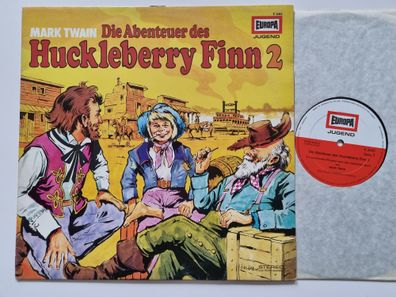 Heikedine Körting - Die Abenteuer des Huckleberry Finn 2 Vinyl LP