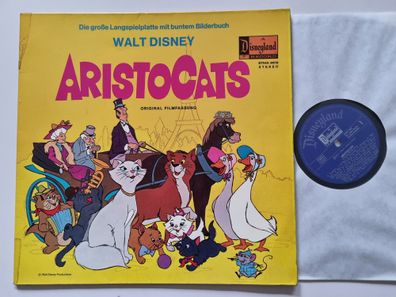 Walt Disney - Aristocats (Original Filmfassung) Vinyl LP Germany