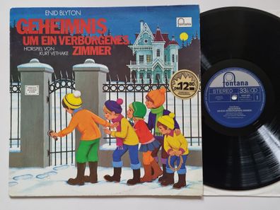 Enid Blyton/ Kurt Vethake - Geheimnis um ein verborgenes Zimmer Vinyl LP