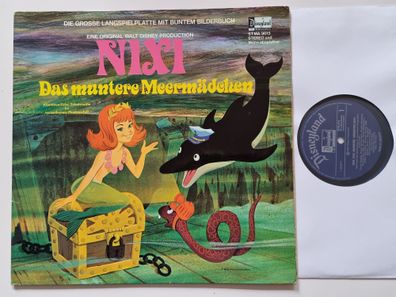 Walt Disney - Nixi Das Muntere Meermädchen Vinyl LP Germany