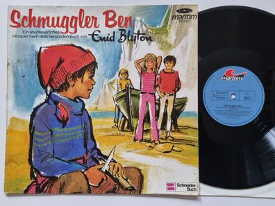 Enid Blyton - Schmuggler Ben Vinyl LP Germany