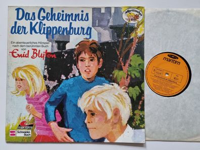 Enid Blyton - Das Geheimnis Der Klippenburg Vinyl LP Germany