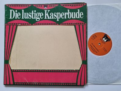 Die lustige Kasperbude - Knüppel aus dem Sack Vinyl LP Germany