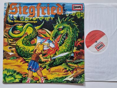 Claudius Brac - Siegfried - Die Nibelungensage Vinyl LP Germany Europa