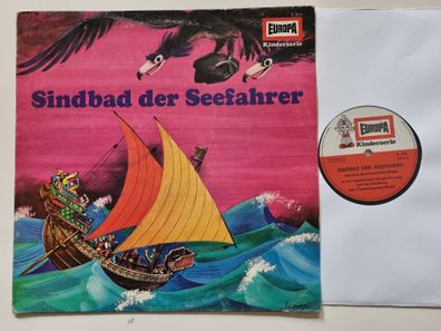 Eberhard Alexander-Burgh - Sindbad der Seefahrer Vinyl LP Germany Europa