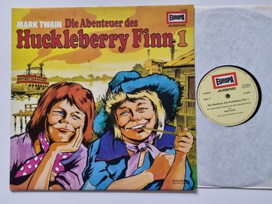 Heikedine Körting - Die Abenteuer des Huckleberry Finn 1 Vinyl LP