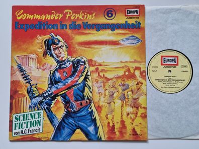 Commander Perkins - Expedition in die Vergangenheit, Folge 6 Vinyl LP