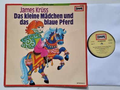 James Krüss - Das Kleine Mädchen Und Das Blaue Pferd Vinyl LP