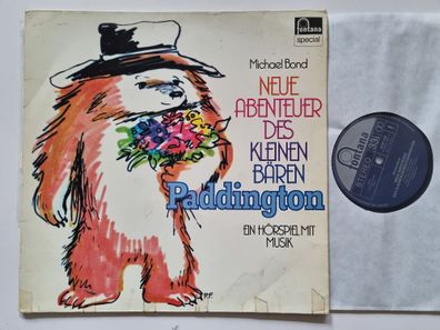 Michael Bond - Neue Abenteuer des kleinen Bären Paddington Vinyl LP