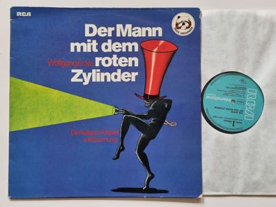 Wolfgang Ecke - Der Mann mit dem roten Zylinder Vinyl LP Germany