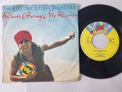 Electric Light Orchestra - Don't bring me down 7'' Vinyl Holland