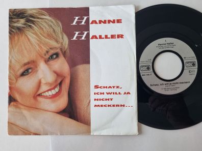 Hanne Haller - Schatz, Ich Will Ja Nicht Meckern 7'' Vinyl Germany
